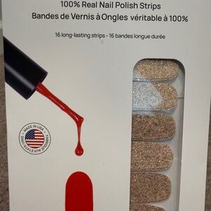 Color Street Nail Polish Strips, Palace Gold